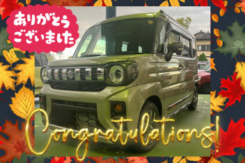 【クルマレビュー・感想・決め手は？】汚れに強い室内仕様も魅力のひとつ！／豊田市 K様